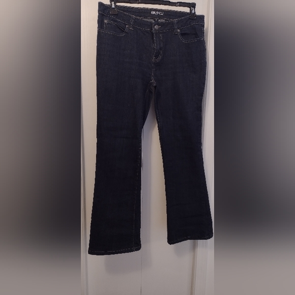 Kenneth Cole Blue Jeans size 12 - Picture 1 of 5